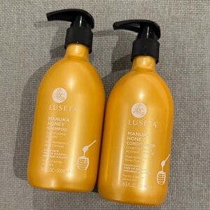 Luseta Manuka Honey Shampoo and conditioner Nourishing Care deep hydration 500ml